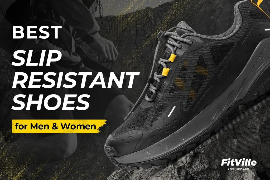 10 Best Slip Resistant Shoes: Comfortable Picks for Buyers - FitVilleUK