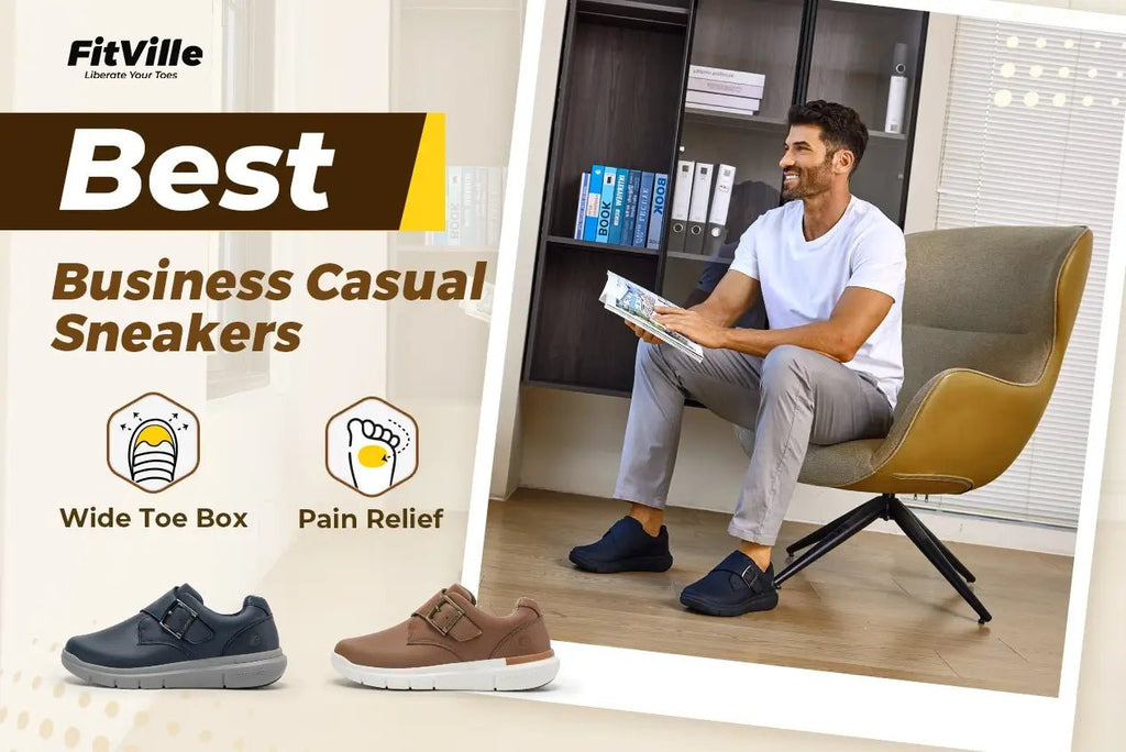 4 Best Business Casual Sneakers for Office - FitVilleUK