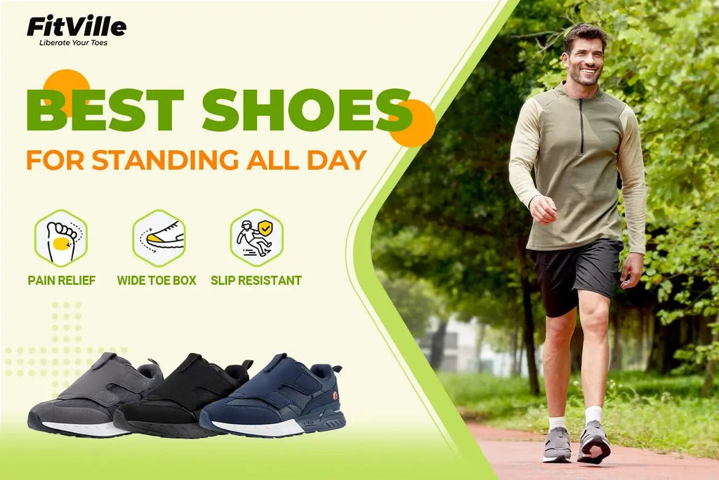 4 Best Shoes for Standing All Day with Full Buying Guide - FitVilleUK