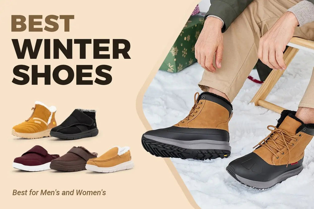 6 Best Winter Shoes for Men's and Women's 2024-2025 - FitVilleUK