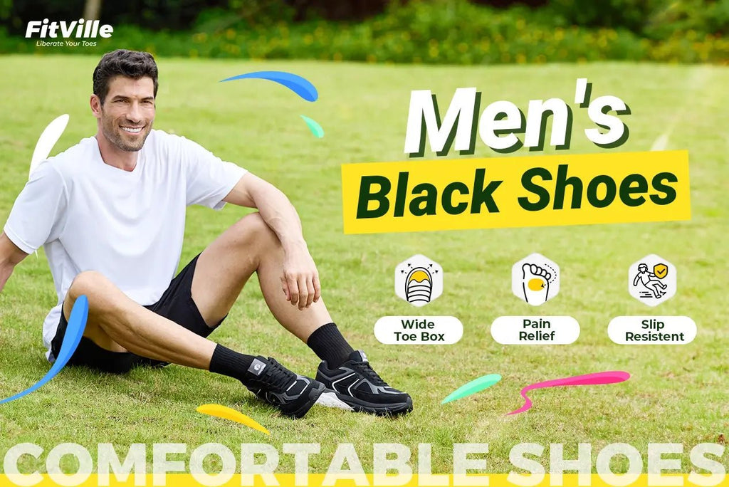 7 Best Men's Black Shoes with Full Buying Guide - FitVilleUK