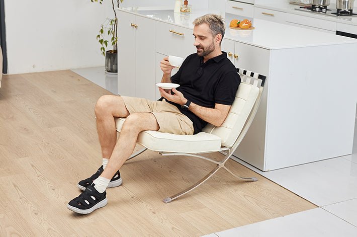 Beat the Heat: Cool, Comfy Orthopedic Sandals for Swollen Feet! - FitVilleUK