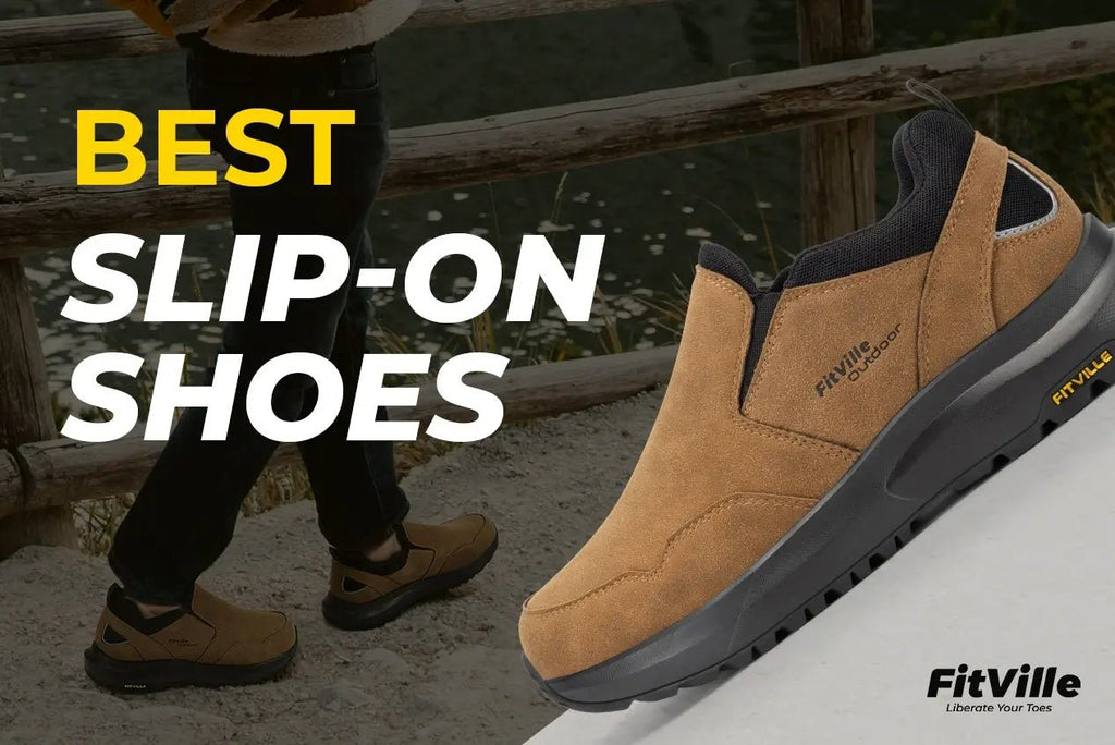 Best Slip-On Shoes for Men and Women with Comfort 2024-2025 - FitVilleUK