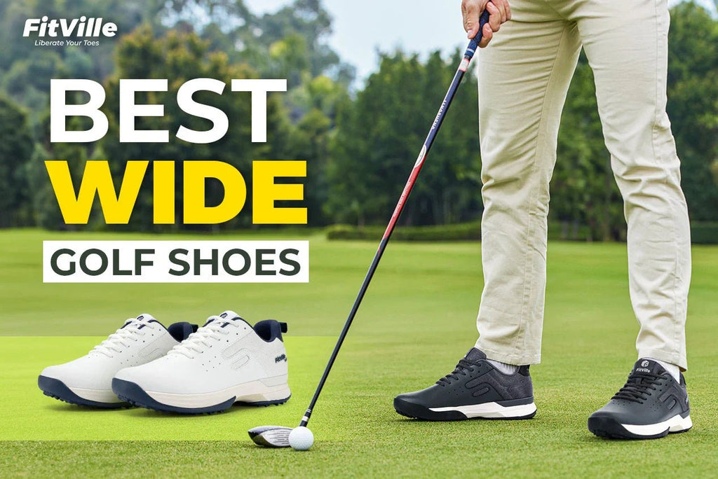 Best Wide Golf Shoes 2025: Tailored Just For Men - FitVilleUK