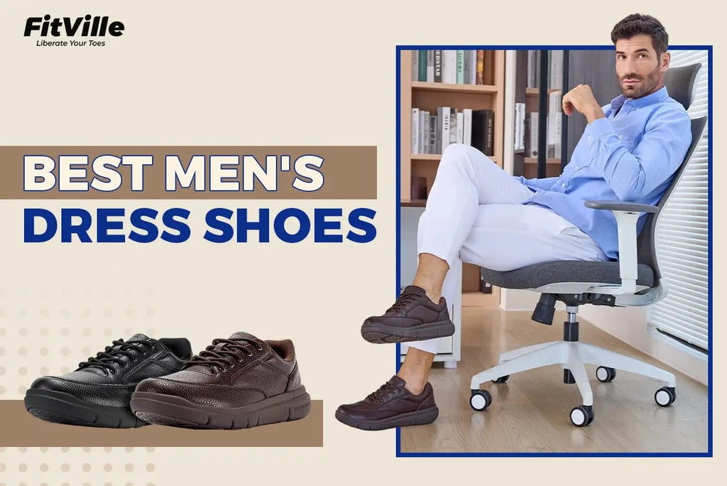 Buying Guide to Formal Dress Men‘s Shoes: Expert Picks - FitVilleUK