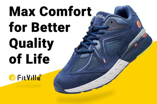 Famous Podiatrists Recommend FitVille Wide Shoes, So Do 10,000 Happy Customers - FitVilleUK