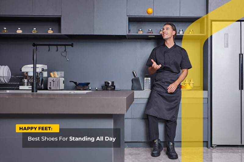Happy Feet: Best Shoes For Standing All Day - FitVilleUK