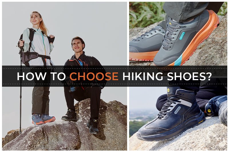 How to choose hiking shoes? - FitVilleUK