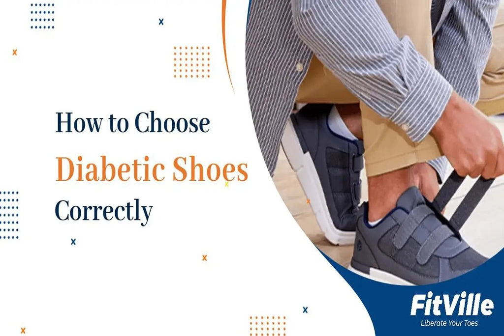 How to Choose the Right Diabetic Shoes - FitVilleUK