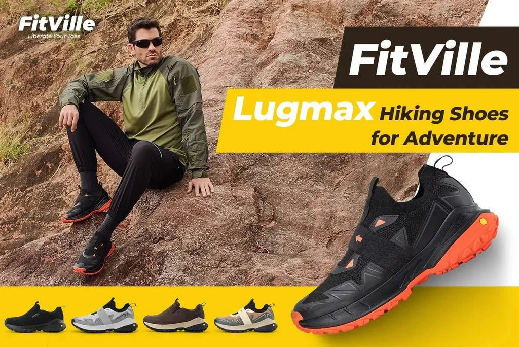 LugMax Reviews: Are FitVille Hiking Shoes Good for Your Feet? - FitVilleUK