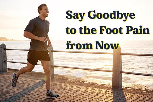 Stop the foot pain today ! - FitVilleUK