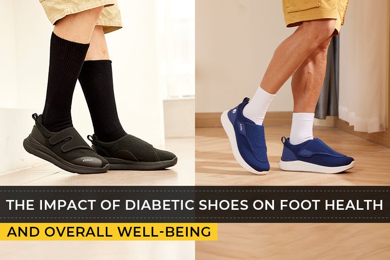 The impact of diabetic shoes on foot health and overall well-being - FitVilleUK