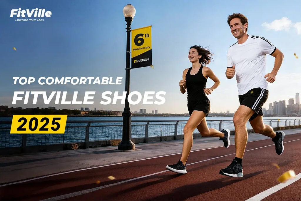 Top 5 Comfort FitVille Shoes of 2025 - FitVilleUK
