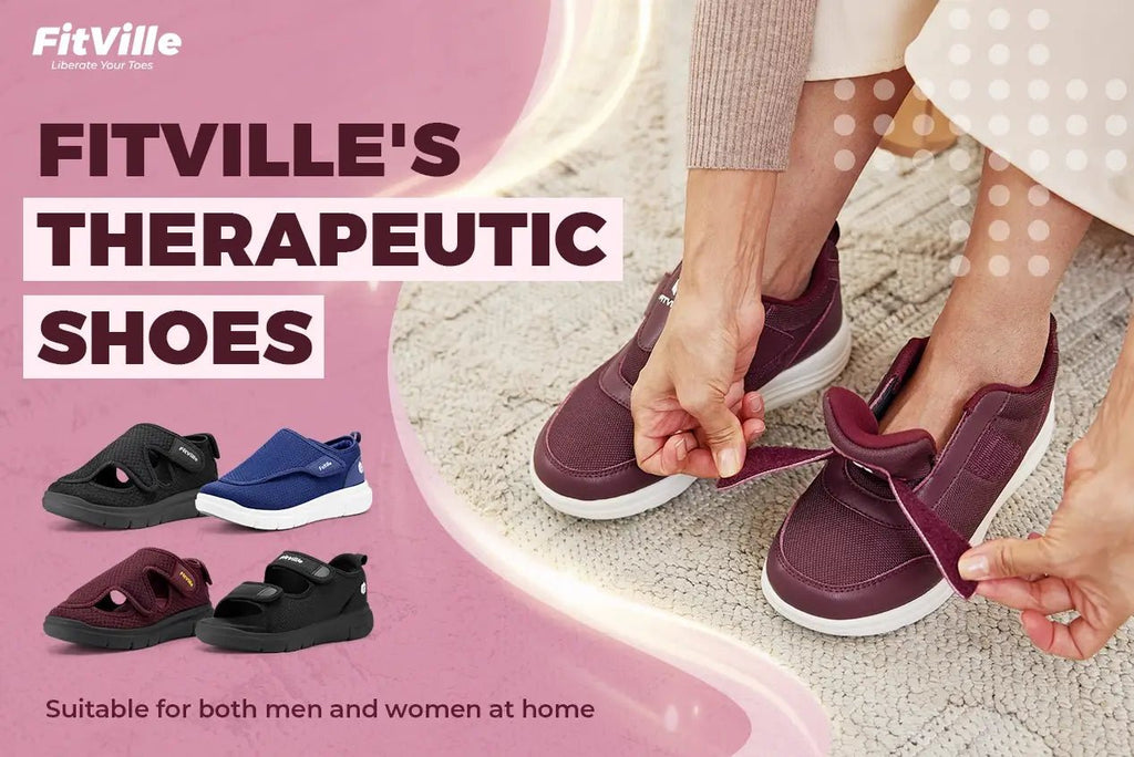 What Are Therapeutic Shoes and Who Needs Them? - FitVilleUK