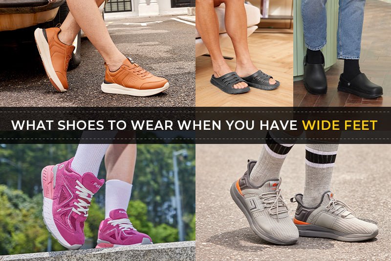 What shoes to wear when you have wide feet - FitVilleUK