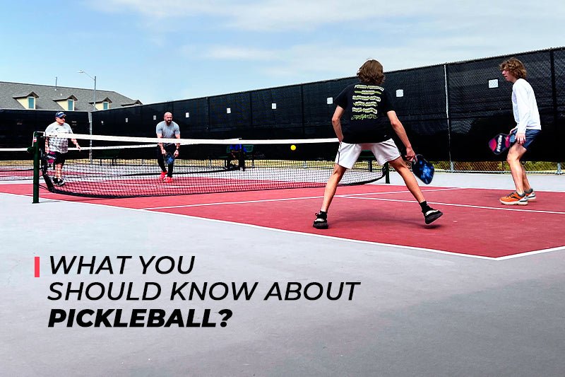 What you should know about pickleball? - FitVilleUK