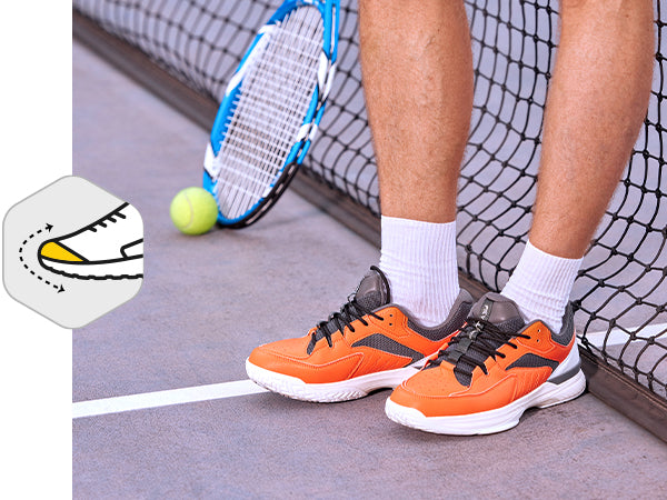 Wide Tennis Shoe
