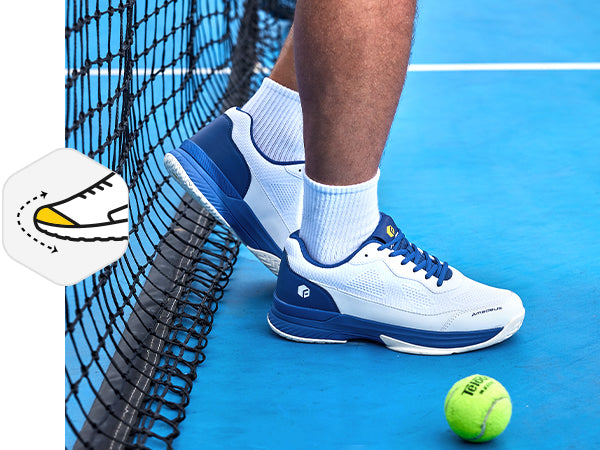 OrthoLite®: Walk on Air Ergonomic Ortholite® insole reduces impact from intense motion while providing maximum comfort and support.
