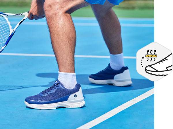 Beat the Heat Advanced ventilation for fresh and dry feet!