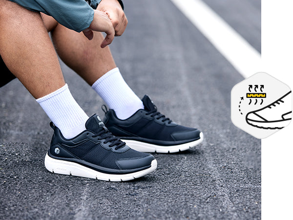 Light as Air, Free as Wind Soft knit upper: breathe and flex effortlessly!