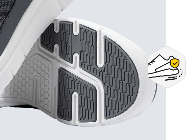 Wide To Win Extra wide toe box with a sizable instep provides maximum level of comfort for those with wide feet.