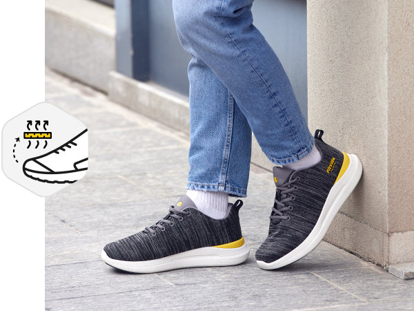 Breathable and lightweight upper