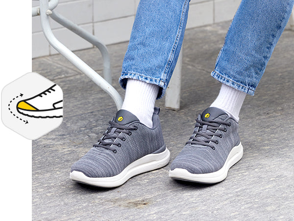 Designed For Wide Feet
