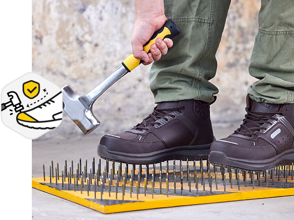 Strong Protective Composite Toe