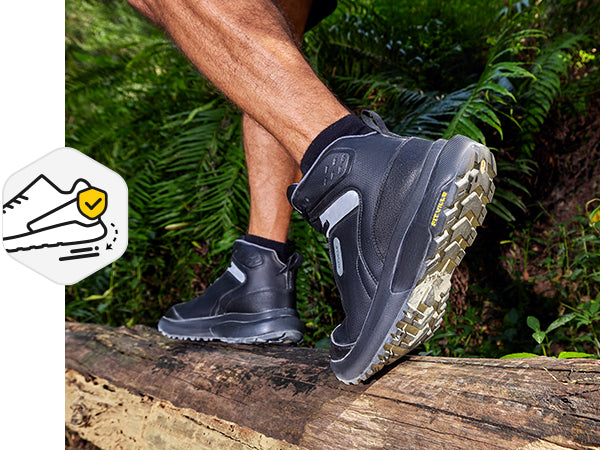 Patented Sole Technology