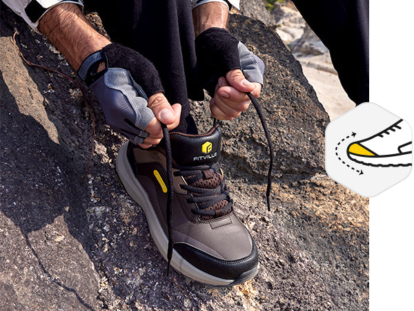 Designed For Wide Feet
