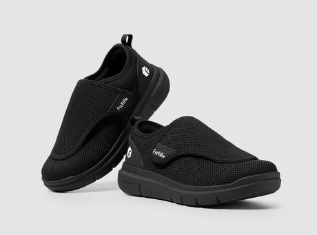 FitVille EasyTop Wings - Zapatillas para diabéticos para hombre, V2-8
