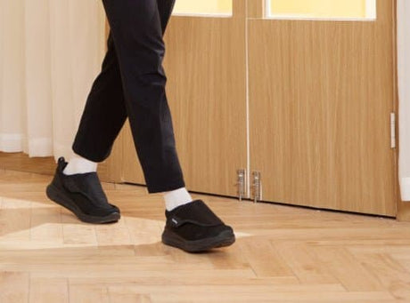 FitVille EasyTop Wings - Zapatillas para diabéticos para hombre V2-2