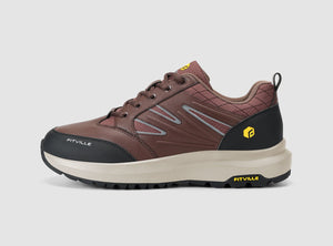 FitVille Men's Low-Top Sturdy Core Hiking Shoes V2