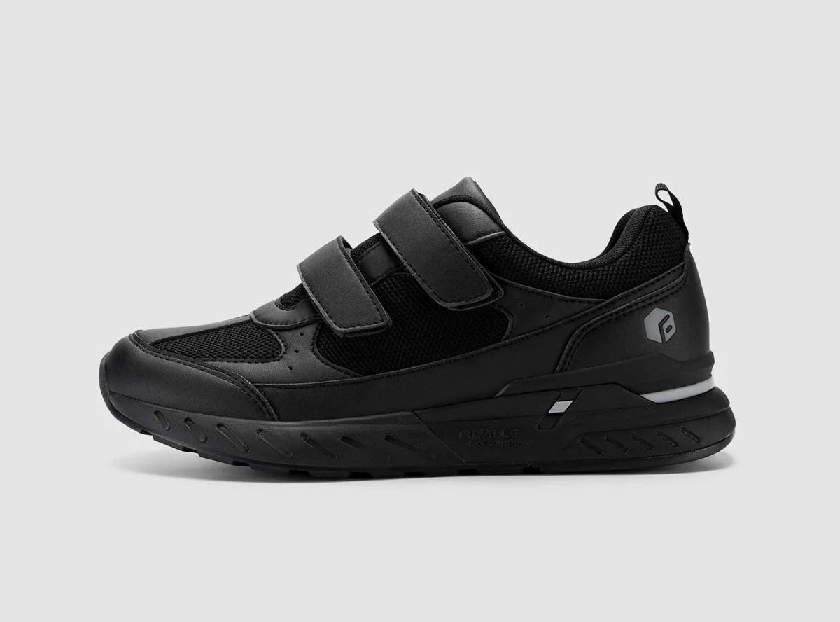 Mens walking shoes with velcro hotsell