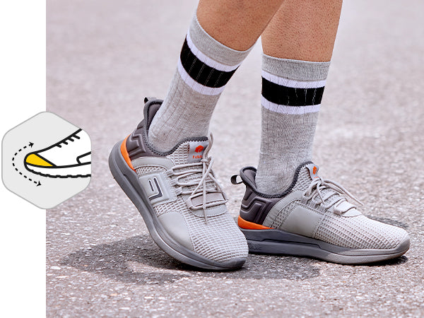 Designed For Wide Feet