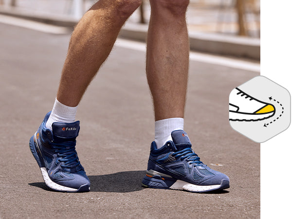 Designed For Wide Feet
