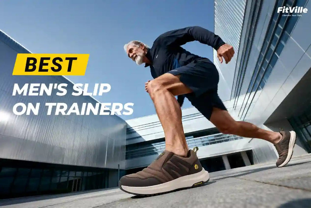 2 Best Men's Slip on Trainers: Features and Top Picks - FitVilleUK