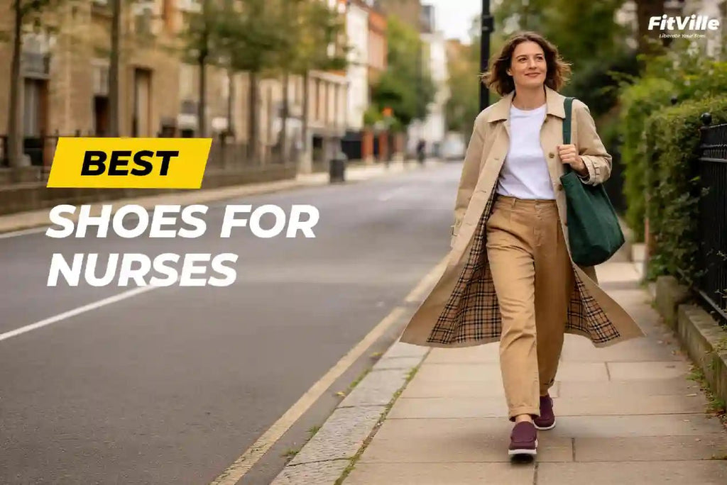 2 Best Shoes for Nurses: Your Comfort and Support Full Guide - FitVilleUK
