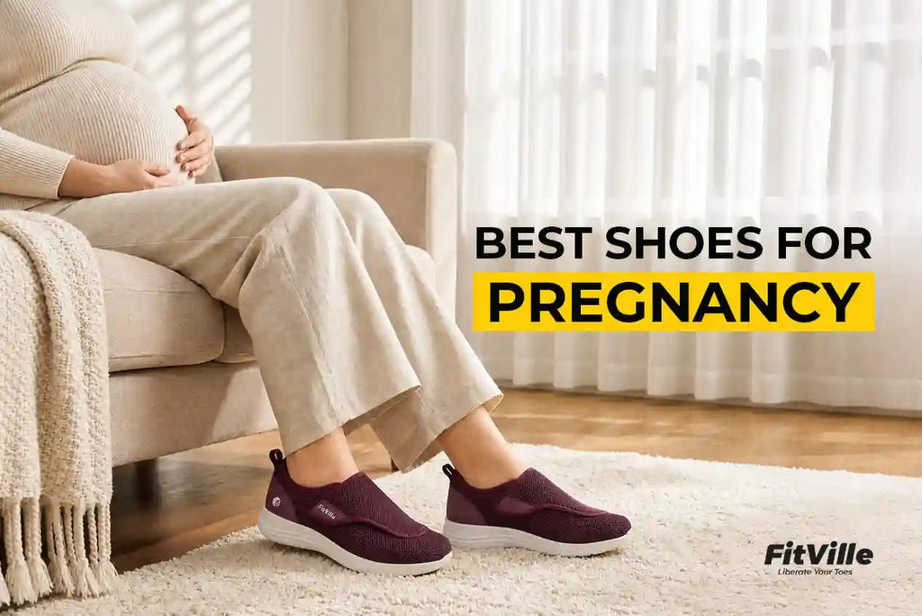 2 Best Shoes for Pregnancy: How to Choose Comfort with Support - FitVilleUK