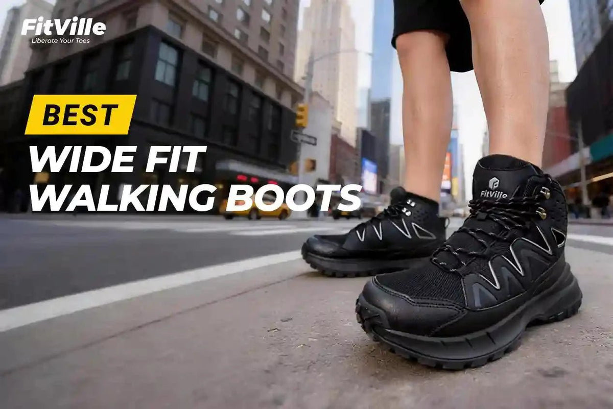 2 Best Wide Fit Walking Boots for Comfort: 2026 Buying Guide – FitVilleUK