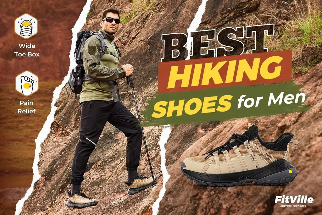 3 Best Hiking Shoes for Men with Full Buying Guide - FitVilleUK