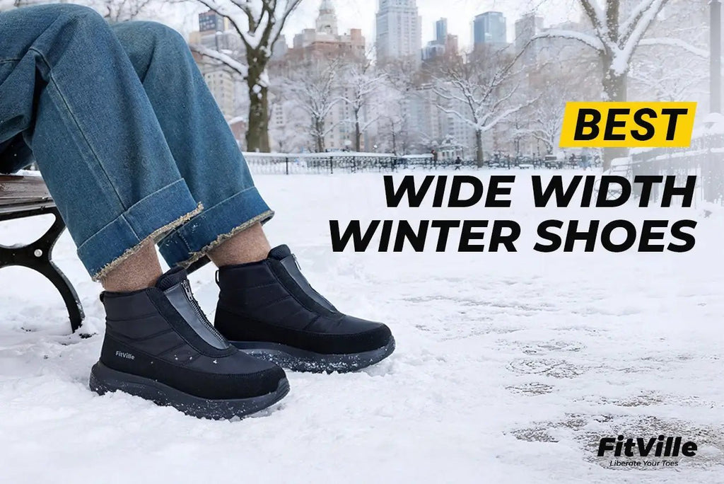 4 Best FitVille Wide Width Winter Shoes for Comfort and Support - FitVilleUK