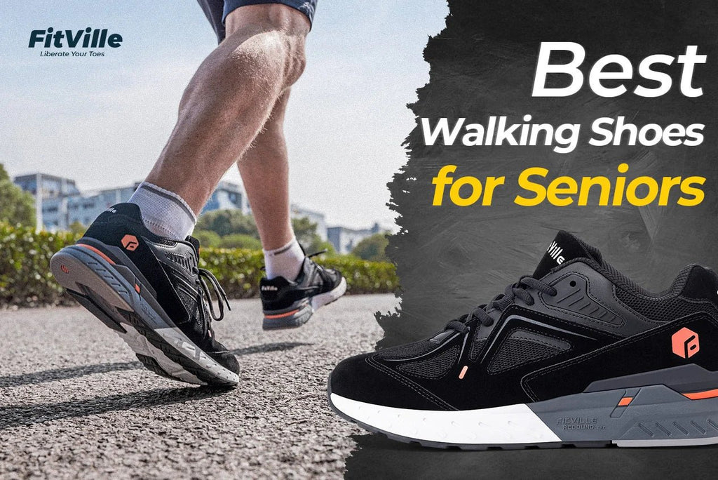 4 Best Walking Shoes for Seniors: FitVille Expert Picks - FitVilleUK