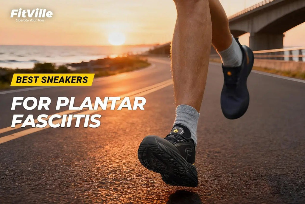 4 Sneakers That Are Good for Plantar Fasciitis - FitVilleUK