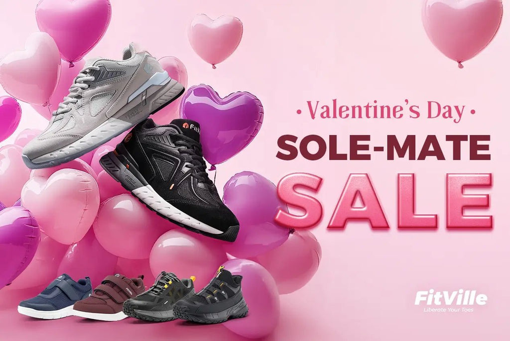 9 Perfect Valentine's Day Gift for Him/Her in FitVille Shoes - FitVilleUK