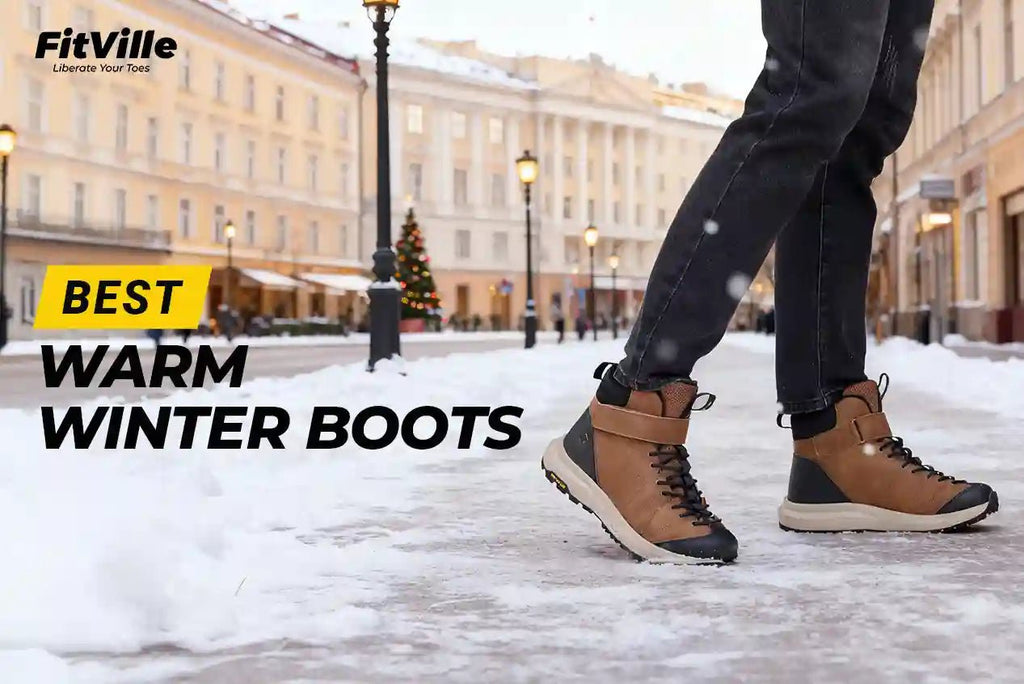 Best 2 Warm Winter Boots to Keep Your Feet Cozy - FitVilleUK