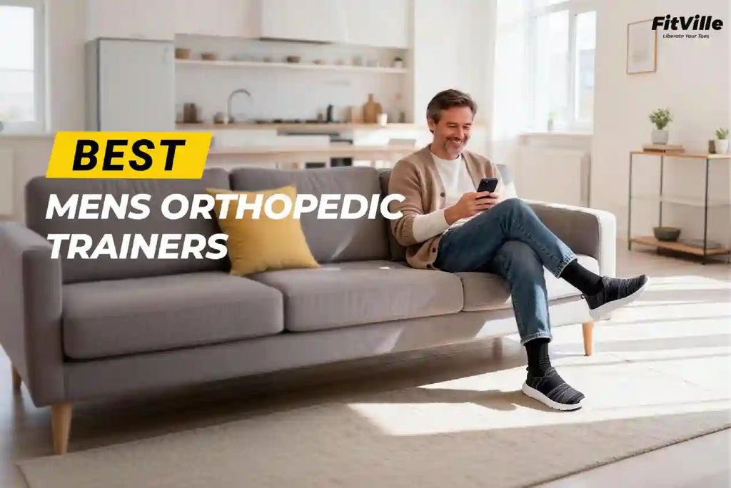 Best 3 Men's Orthopedic Trainers: Buying Guide with Features - FitVilleUK