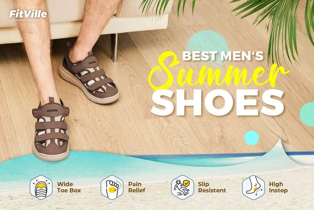 Best 5 Men's Summer Shoes 2025: Stay Cool This Season - FitVilleUK