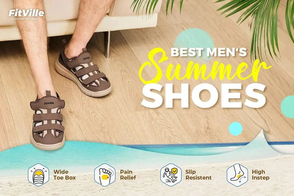 Best 5 Men's Summer Shoes 2025: Stay Cool This Season - FitVilleUK