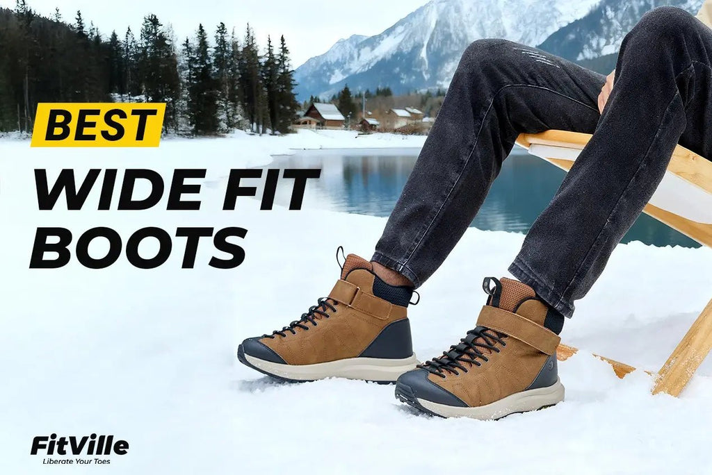 Best 6 Wide Fit Boots for Comfort and Support in Winter - FitVilleUK